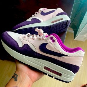 Nike Air Max 1 Grand Purple New